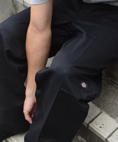 Deadstock Dickies 85283BK Double Knee Work Pants