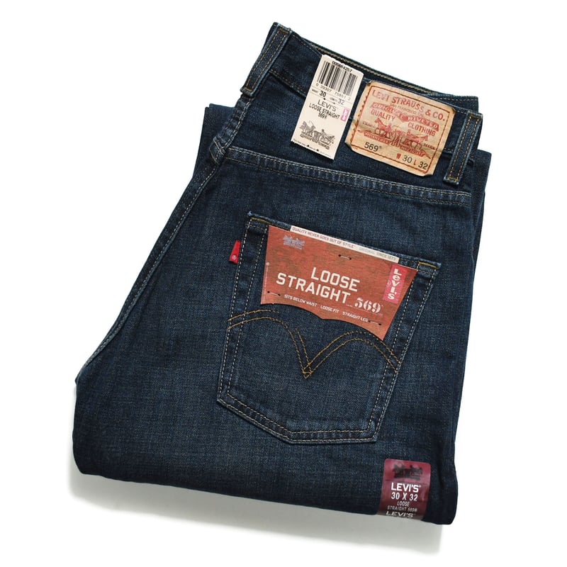 Deadstock Levi's 569 Denim Pants #4257 | COUNTER