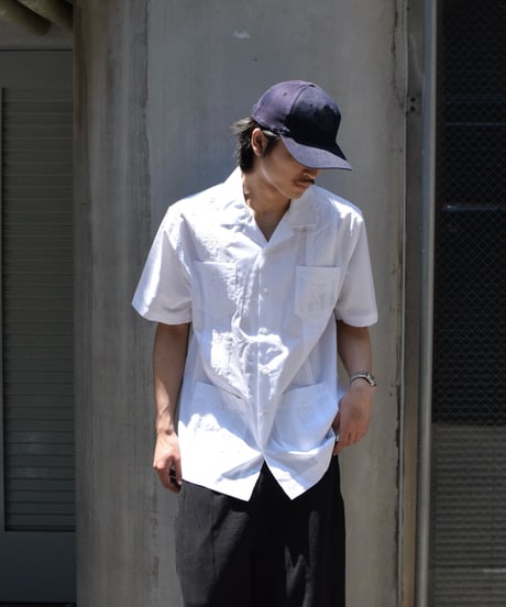 Cubavera Short Sleeve Guayabera Shirt White