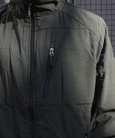 Deadstock Black Diamond Soft Shell jacket Olive -1