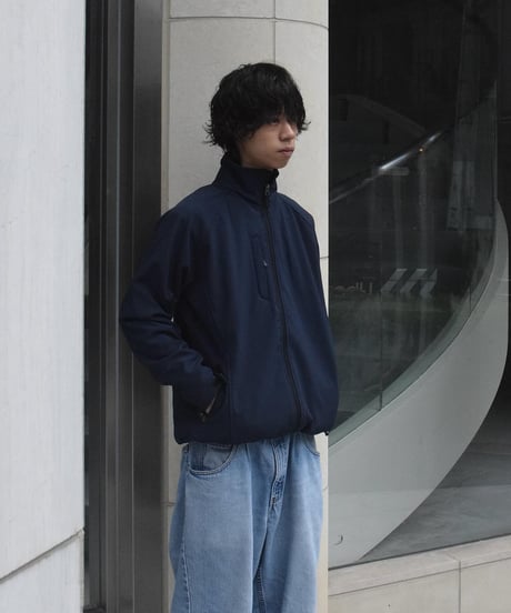 VOS Sports Soft Shell Jacket Navy