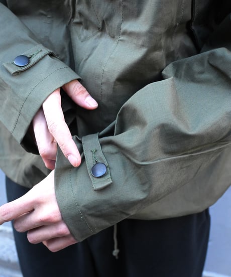 60s Deadstock US Navy Wet Weather Rain Parka