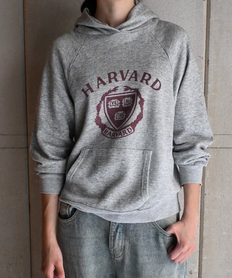 80s Champion Harvard Sweat Hoodie  -16