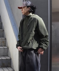 Deadstock Black Diamond Soft Shell jacket Olive -1