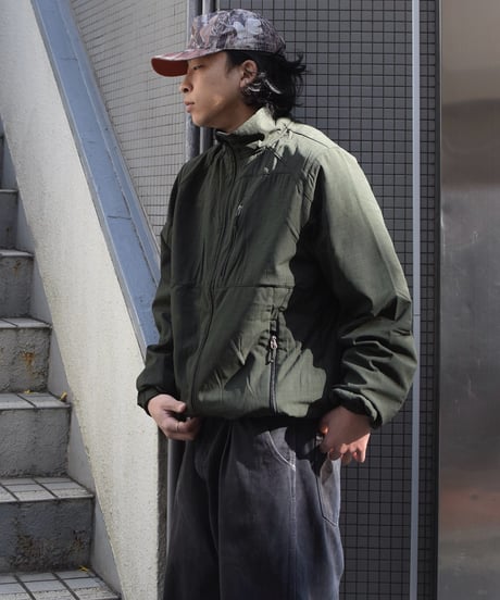 Deadstock Black Diamond Soft Shell jacket Olive -1