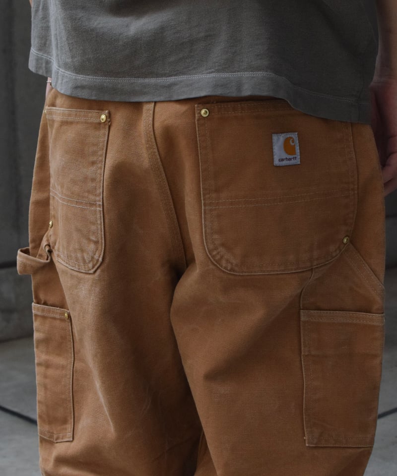 パンツ Carhartt Double Knee Duck Work Pants W32 Carhartt Men's Washed Duck Double-Front Utility Work Pant