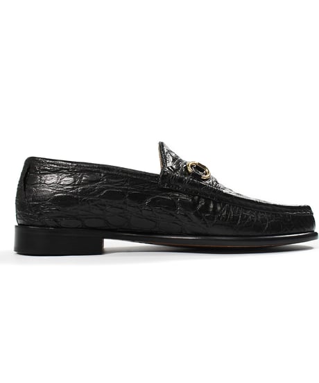 D.Lepori Bit Loafer Crocodile