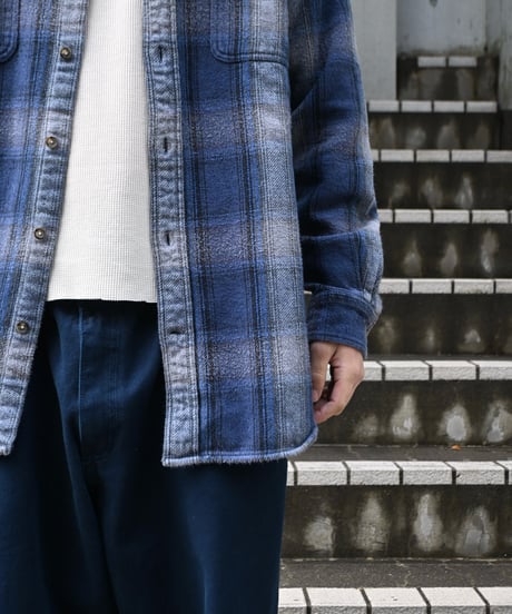 Used St.John's Bay Flannel shirt -4