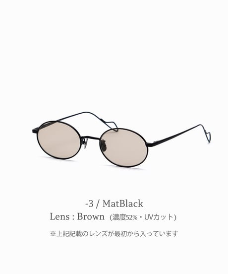 CASU eyewear "Motel 175" (3Colors)