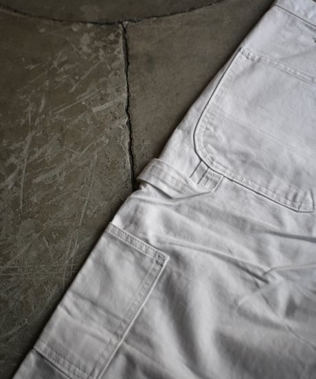 Deadstock Stan Ray Washed Painter Pants White Made in USA