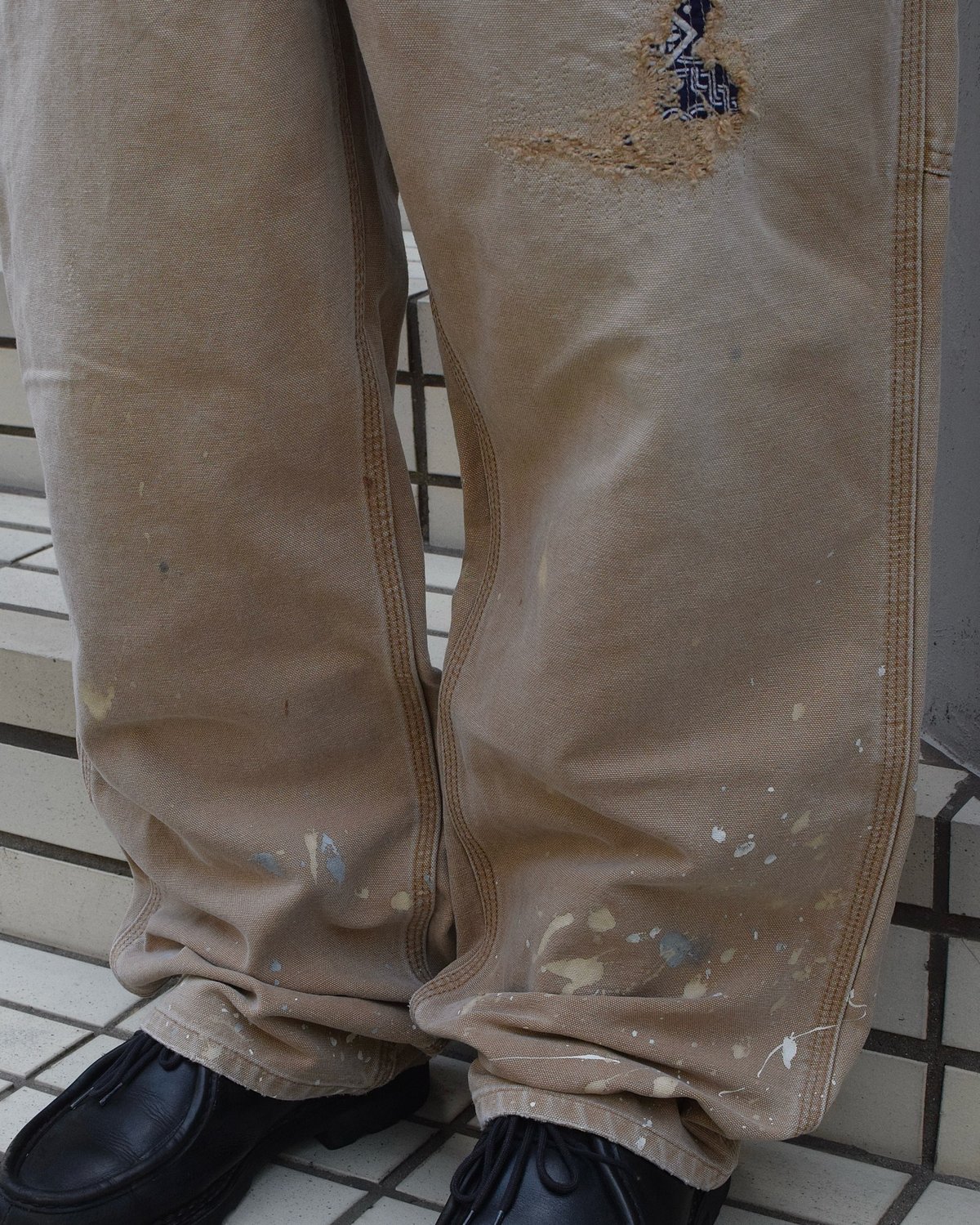 Carhartt Customized Duck Painter Pants -3 | COU