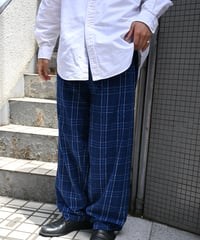 Boxercraft Harley Flannel Pant Navy Field Day