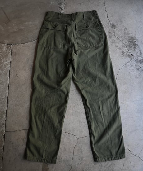 Used '72 Us Army Baker Pants -1