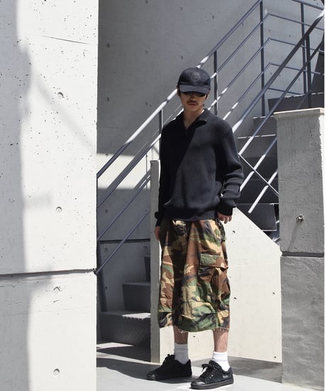 Remake Us Army Combat Jorts Woodland Camo