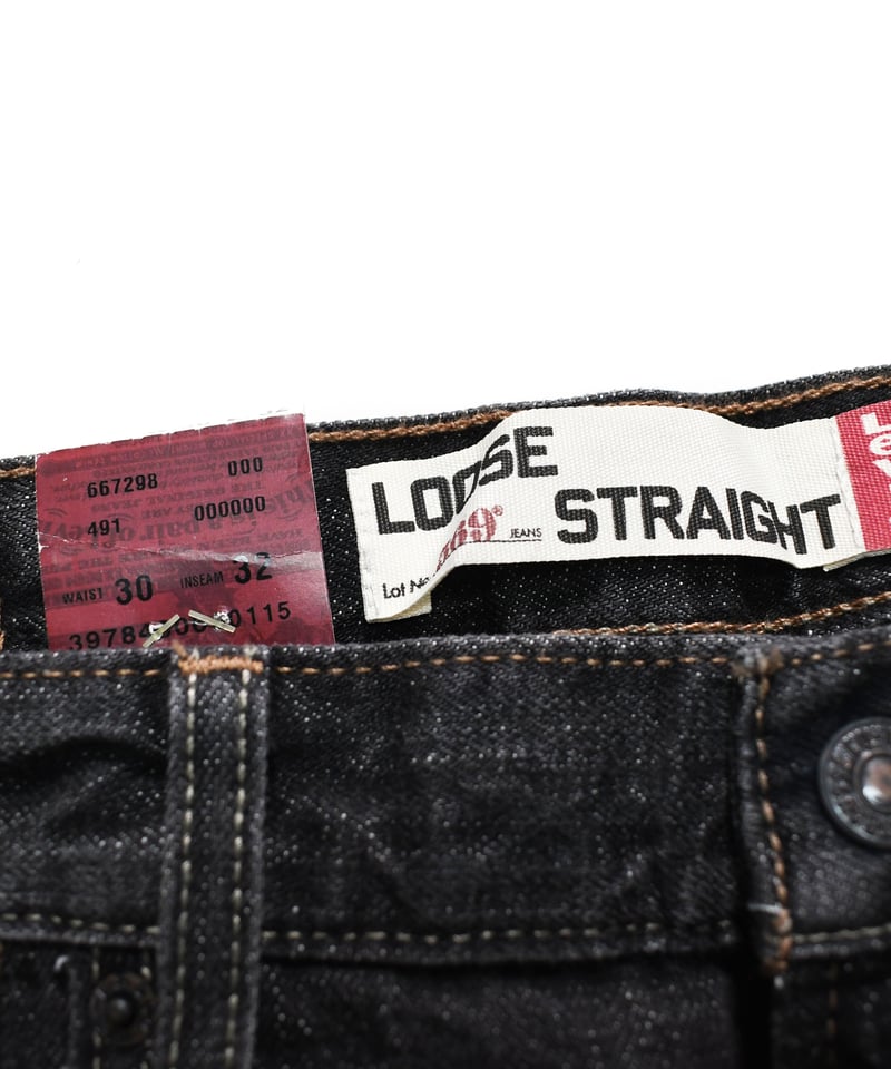 Deadstock Levi's 569 Denim Pants #1269 | COUNTER Deadstock Levi's 569 Denim Pants #1269 | COUNTER