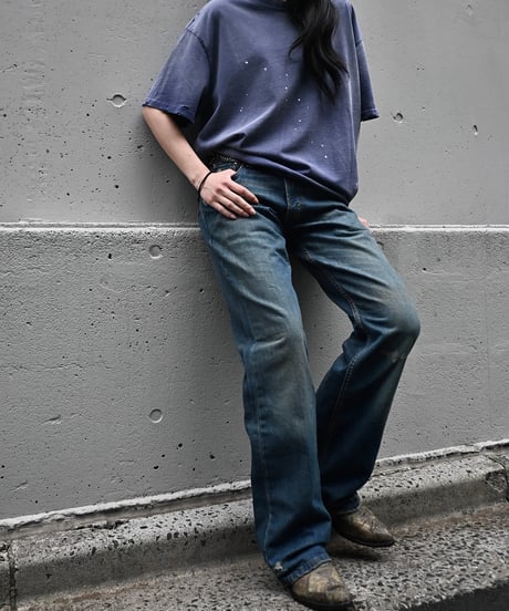 00s Deadstock Levi's 527 Denim Pants Low Boot Cut #8193