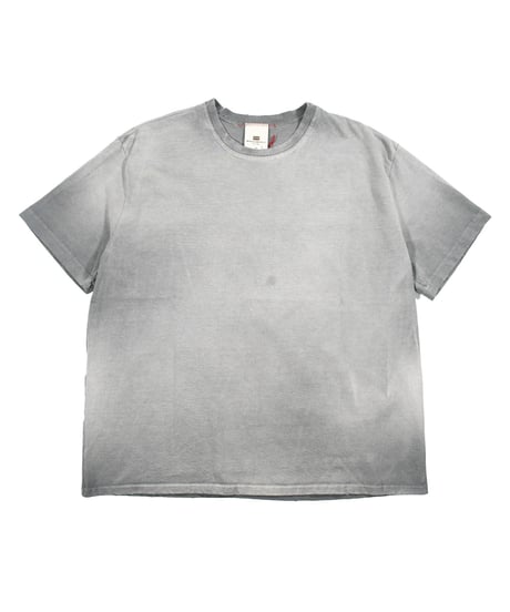 MOOJI MOOJI US Oversize Crop T-Shirt Aged Grey