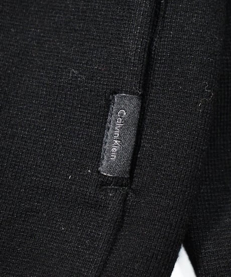 Calvin Klein Tech Knit Full Zip Blouson Black