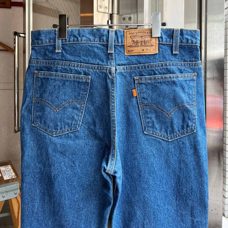 Used Levi's 517 made in usa #2 | COUNTER