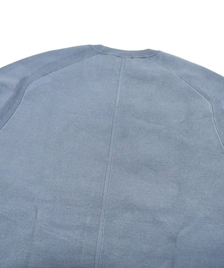 Calvin Klein Tech Knit Crew Neck Sweater Blue