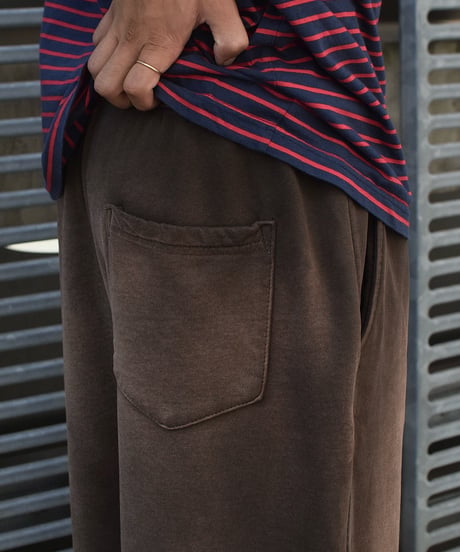 MOOJI MOOJI US Sweat Pants Aged Brown