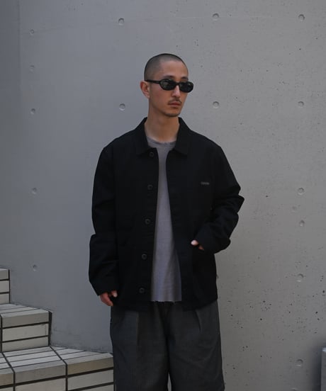 Calvin Klein Chore Jacket Black