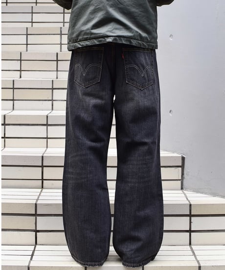 Deadstock Levi's 567 Denim Pants Loose Boot Cut #1274