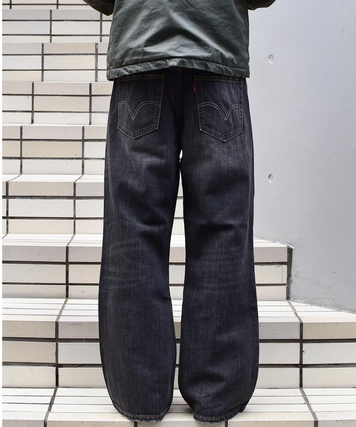 Deadstock Levi's 567 Denim Pants Loose Boot Cut Deadstock Levi's 567 Denim Pants Loose Boot Cut
