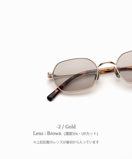 CASU eyewear "Dowel 164" (3Colors)