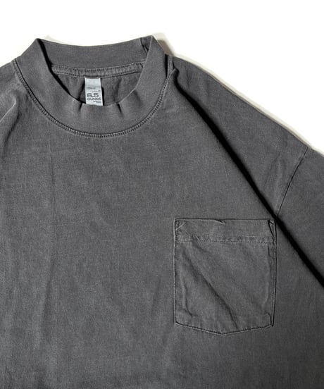 Los Angeles Apparel 6.5oz Garment Dye Pocket S/S Tee