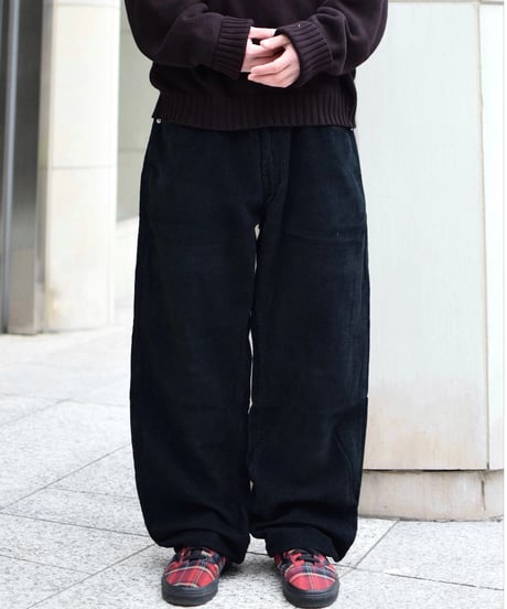 Deadstock Levi's 569 Corduroy Pants Black