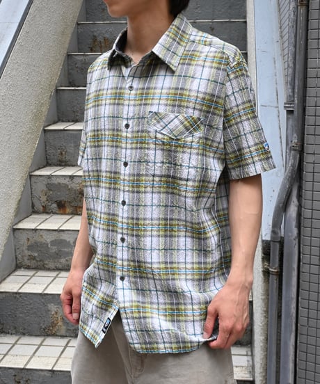 Used Kuhl S/S Plaid Shirt -1