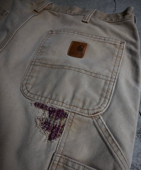 Carhartt Customized Duck Pants -1