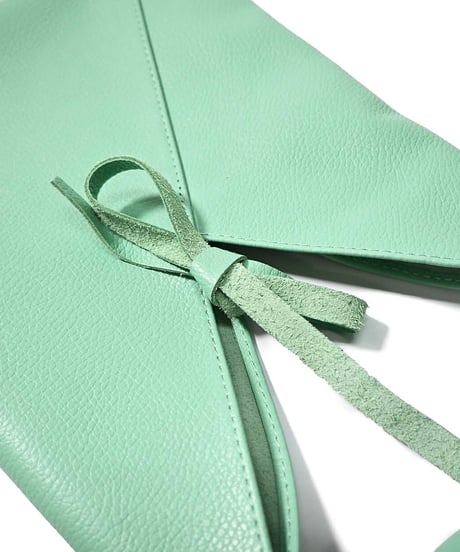MARLON FIRENZE Calf Leather MINI GISELLE -Menta