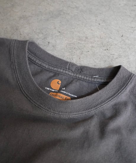Carhartt Pocket Long Sleeve T-Shirt ー４