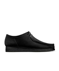 Clarks Wallabee Black Suede
