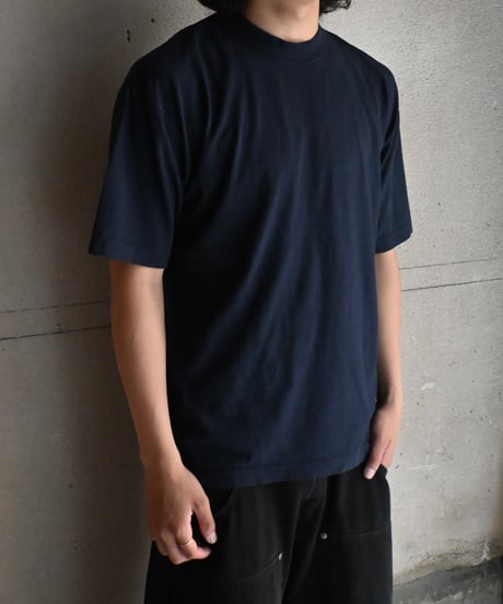 Los Angeles Apparel Garment Dye 6.5oz S/S Tee Navy