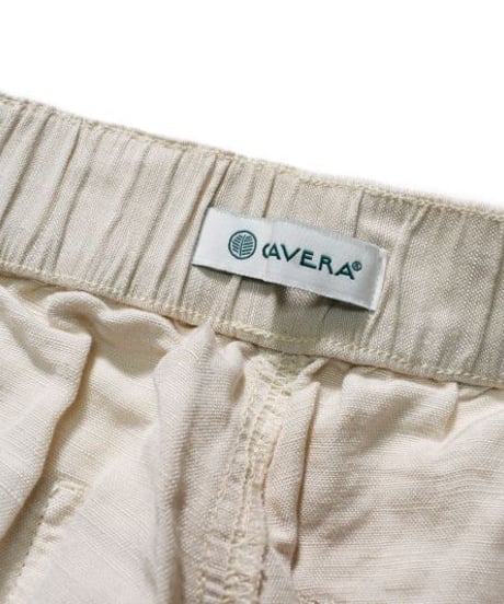 Cubavera Linen Brend Draw String Pants Silver