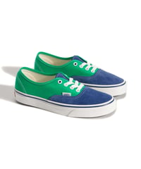 VANS Authentic Primary Navy Suede/Green