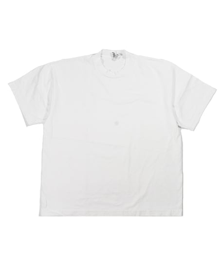 Los Angeles Apparel Garment Dye 8.5oz S/S Wide Tee White