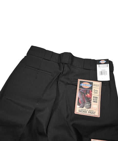 Deadstock Dickies 85283BK Double Knee Work Pants