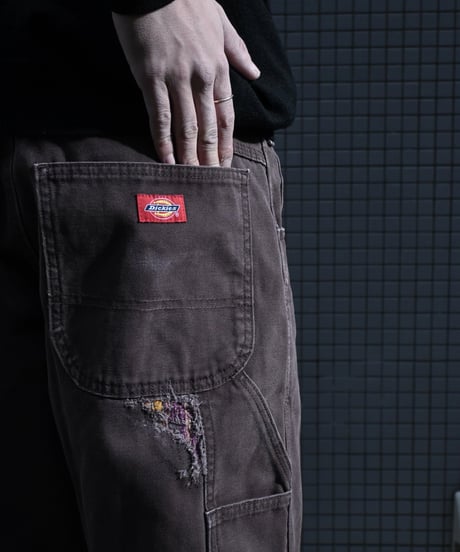 Dickies Customized Duck Painter Pants - 3