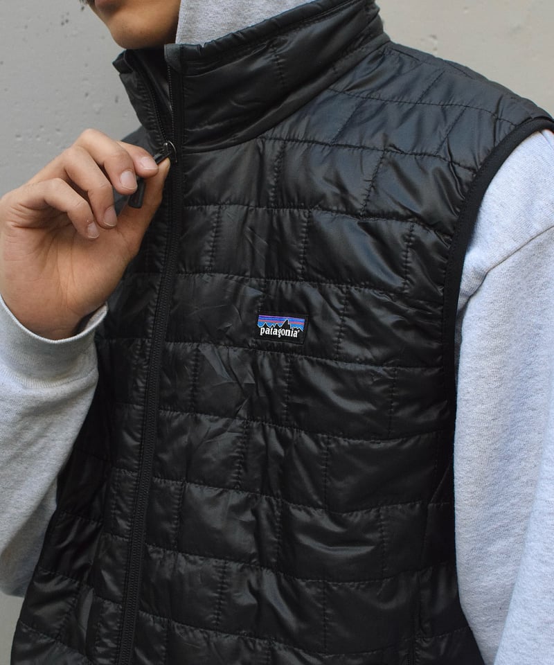 patagonia Nano Puff Vest Black | COUNTER patagonia Nano Puff Vest Black | COUNTER