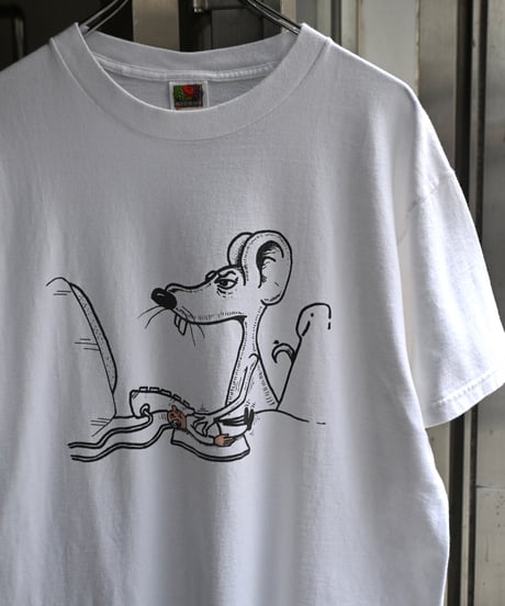 Mouse Computer Parody T-Shirt -3
