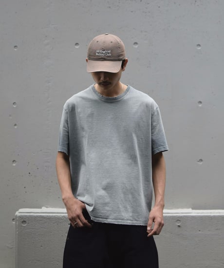 MOOJI MOOJI US Oversize Crop T-Shirt Aged Grey