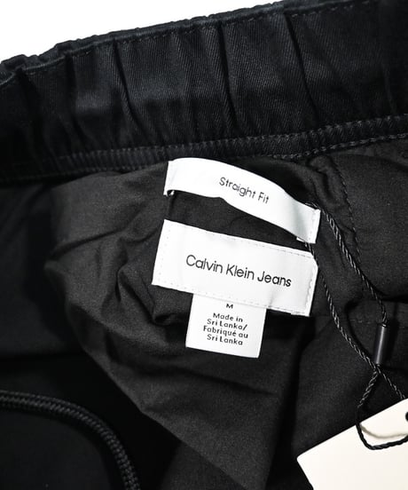 Calvin Klein Relaxed Comfort Pants Black