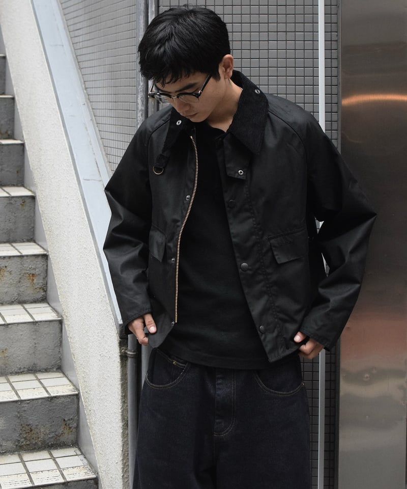 barbour SPEY CASUAL black(黒) barbour SPEY CASUAL black(黒)