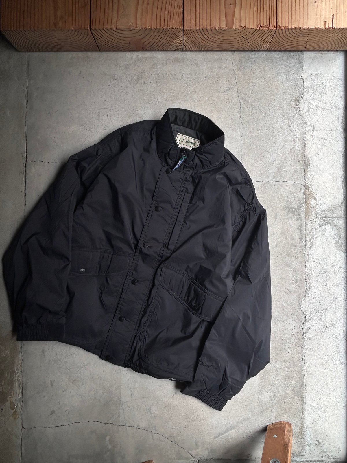 L.L.Bean Bean's Windy Ridge insulated Jacket Ni