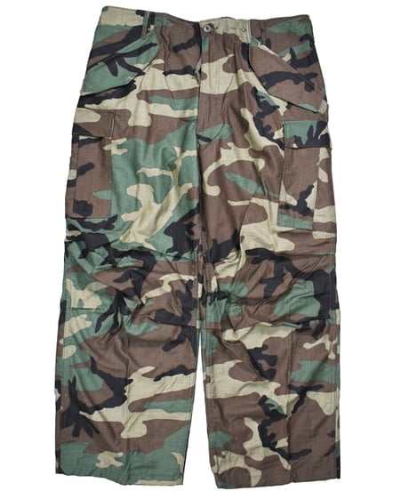 Deadstock Us Army M-65 Field Pants Woodland Camo