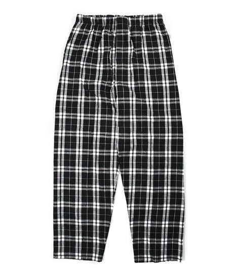 Boxercraft Harley Flannel Pant Black/White Plaid